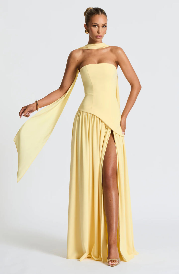 Eluna – Robe Longue Maxi Élégante