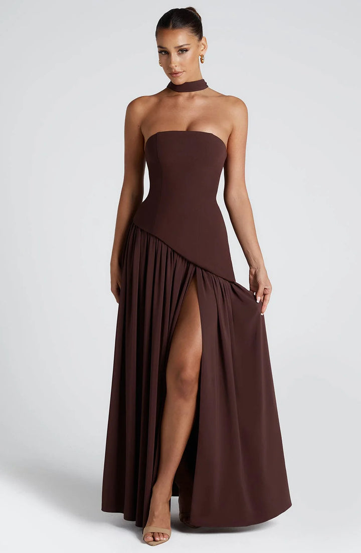 Eluna – Robe Longue Maxi Élégante
