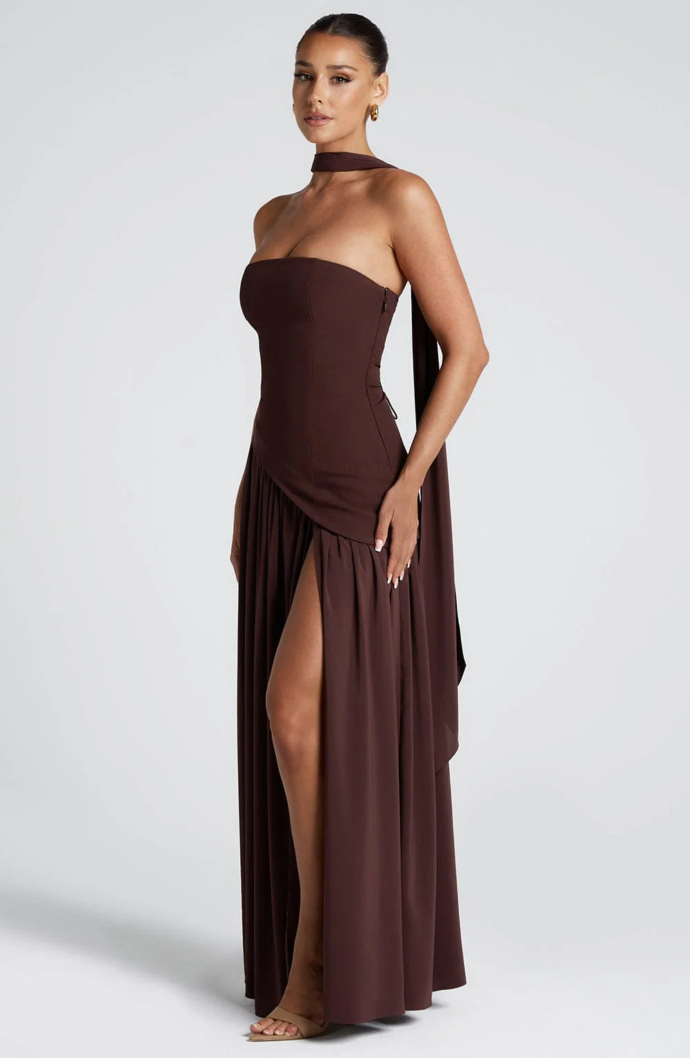 Eluna – Robe Longue Maxi Élégante