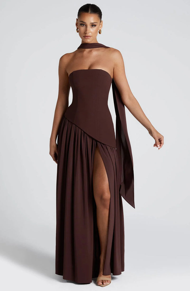 Eluna – Robe Longue Maxi Élégante