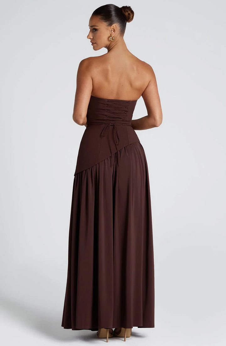 Eluna – Robe Longue Maxi Élégante