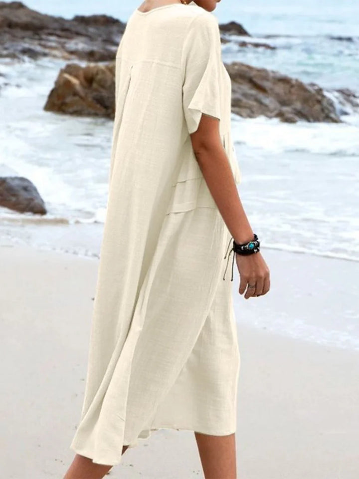 Aryuna – Robe Ample à Encolure Ronde