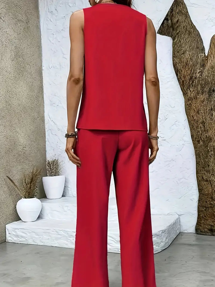 Zélie | Ensemble deux pièces fluide et élégant