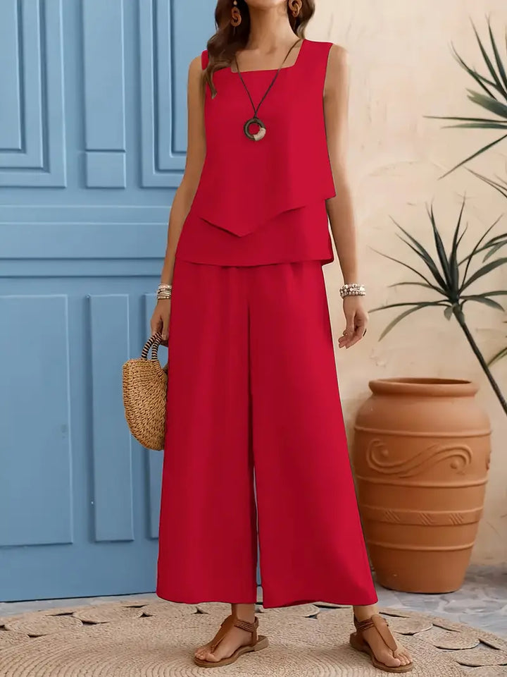 Zélie | Ensemble deux pièces fluide et élégant