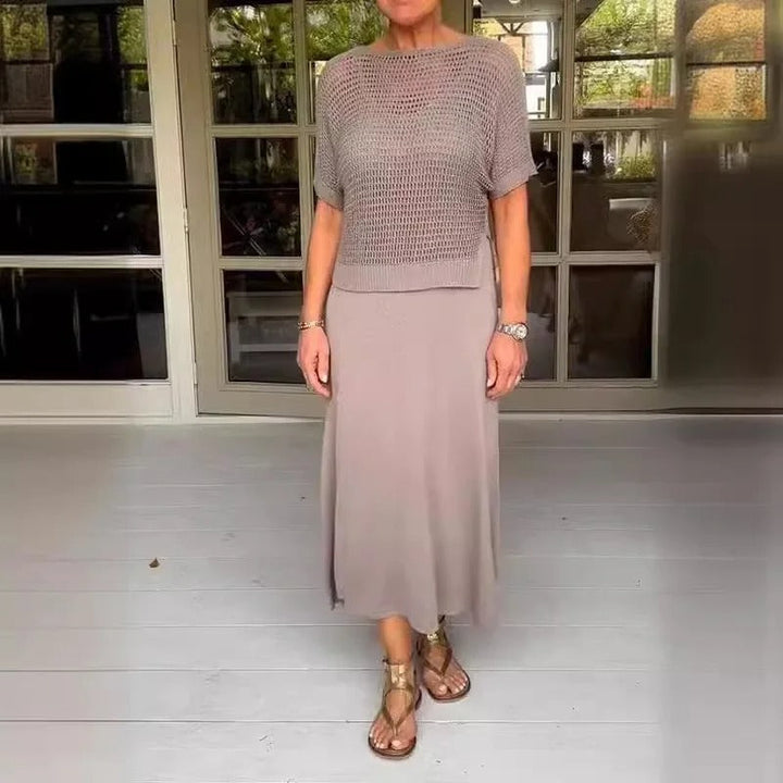 Sérénaïse – Ensemble fluide et chic pour l'été