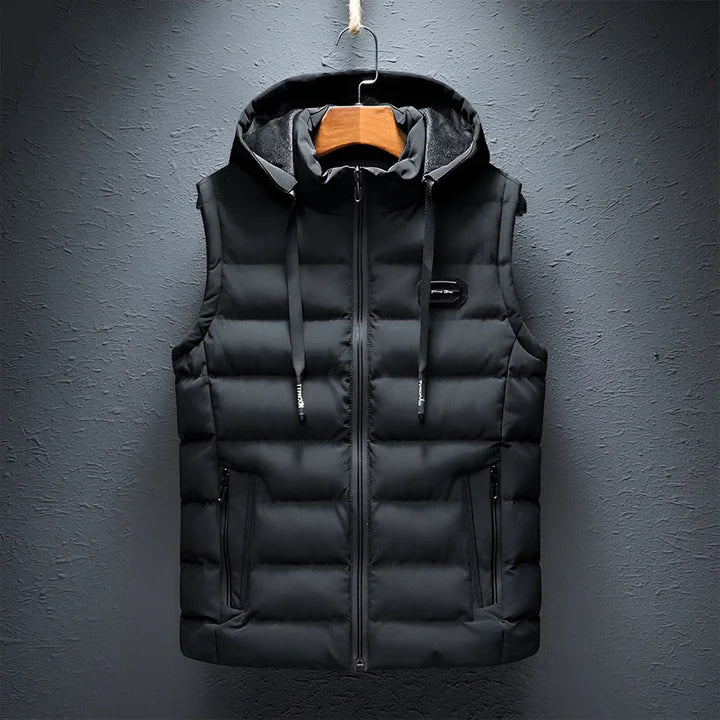 Bodywarmer à capuche pour Hommes