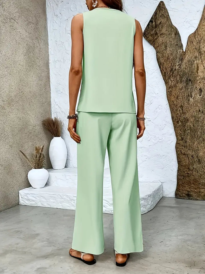 Zélie | Ensemble deux pièces fluide et élégant
