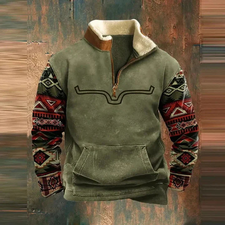 Vasco® | Pull Zippé Décontracté