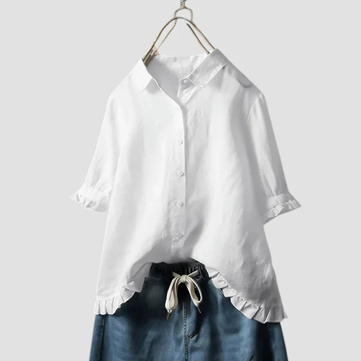 Lola – Élégance Féminine et Style Intemporel Chemise