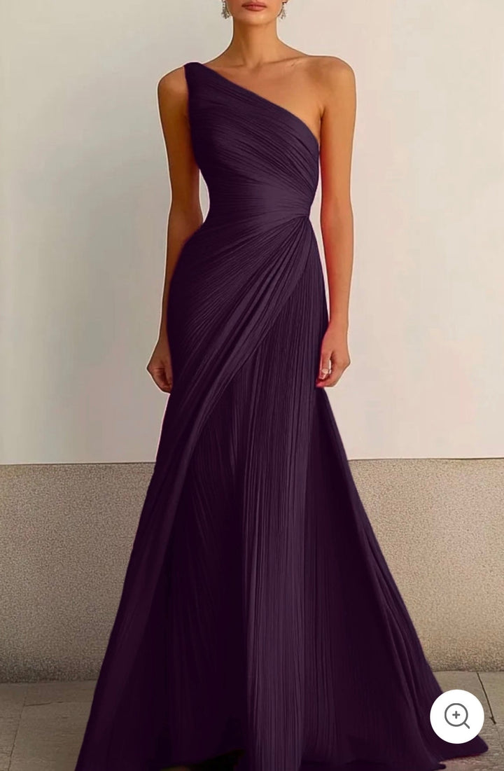 Celestia | Robe de soirée à épaules dénudées