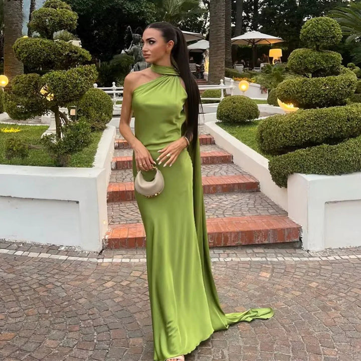 Corinne | Robe longue élégante