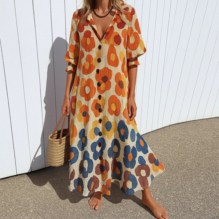 Jasmijn | Robe élégante et amincissante