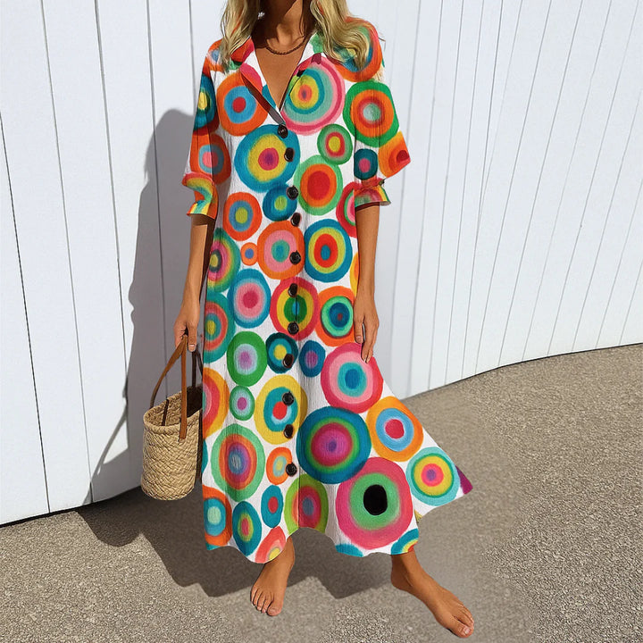 Jasmijn | Robe élégante et amincissante