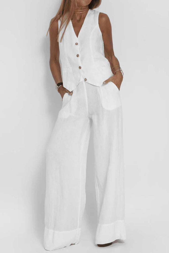 Martina™ | Ensemble d'Été Élégant
