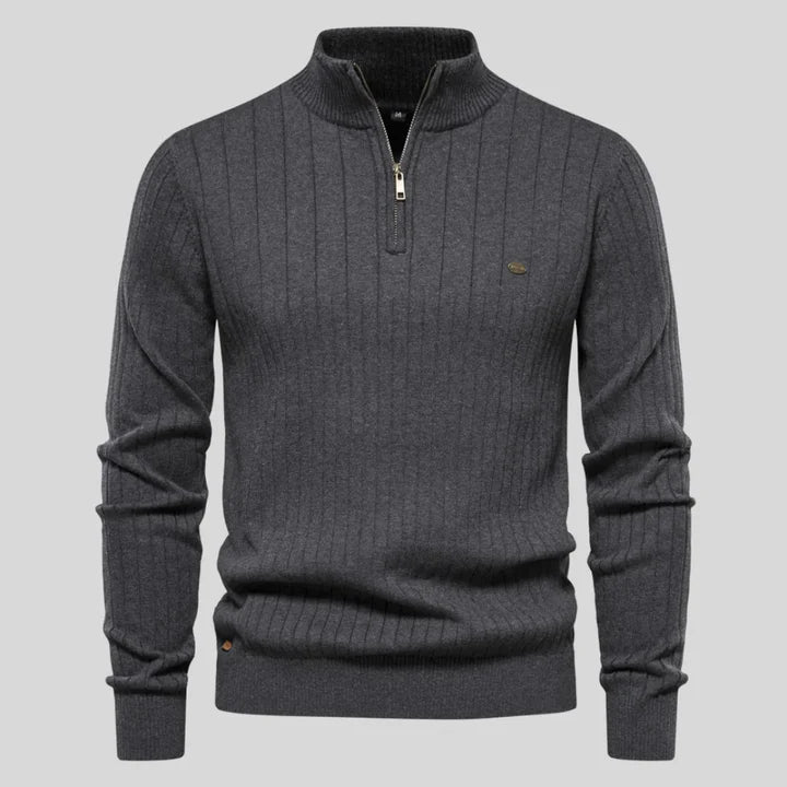 Fabrice | Pull Zippé Tendance Et Confortable