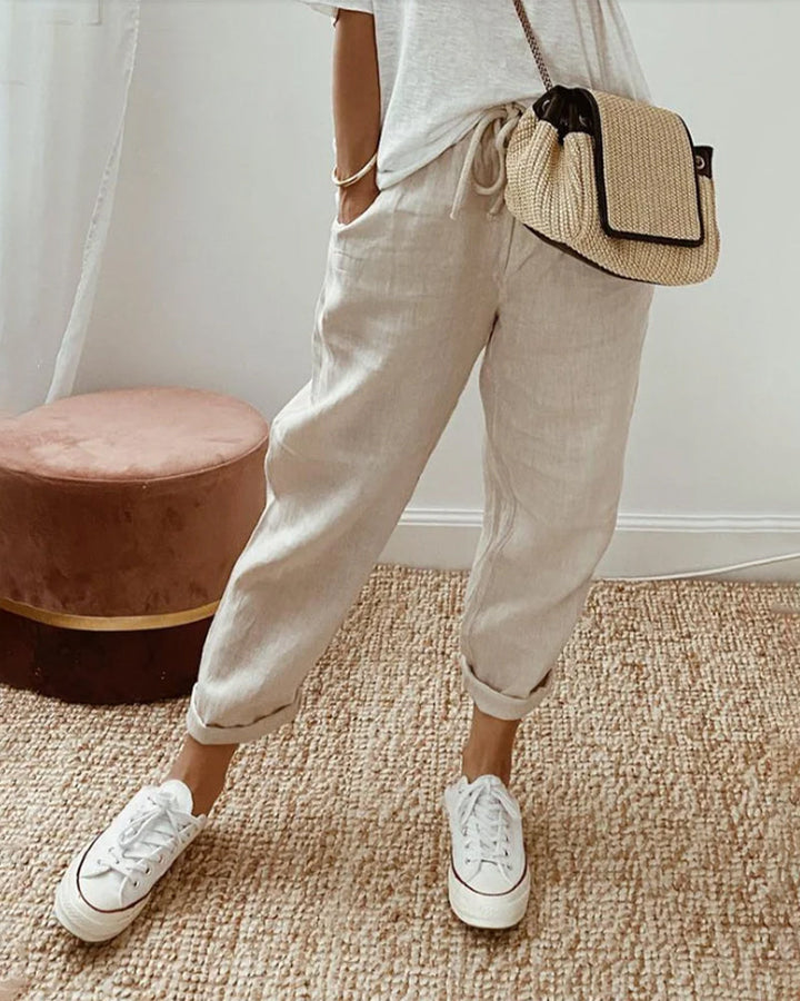 LUNA | Pantalon Rétro Confortable