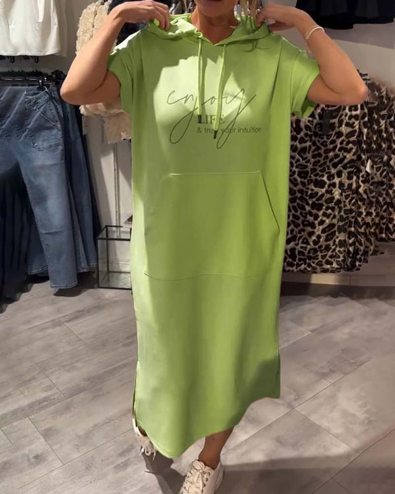 Sheeka™ – Robe à capuche décontractée pour femme