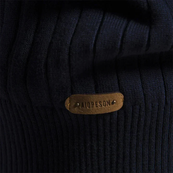 Fabrice | Pull Zippé Tendance Et Confortable