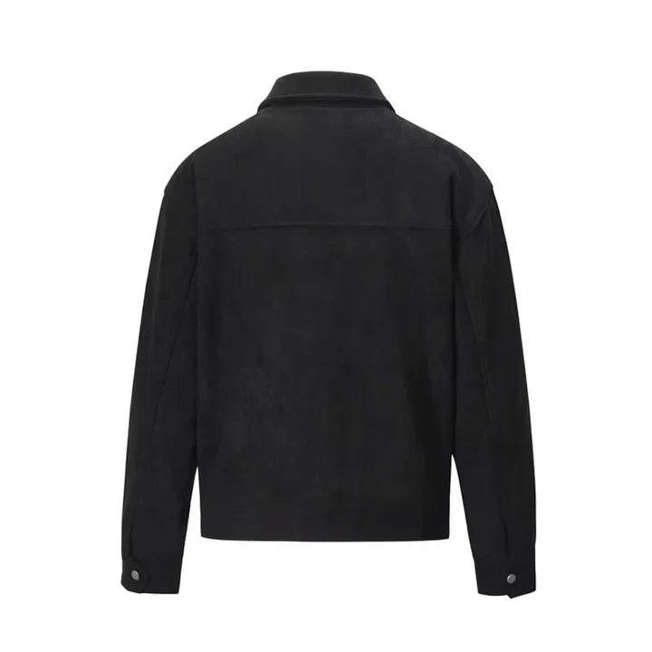 Summit Vogue | Coupe-vent En Daim Oversize