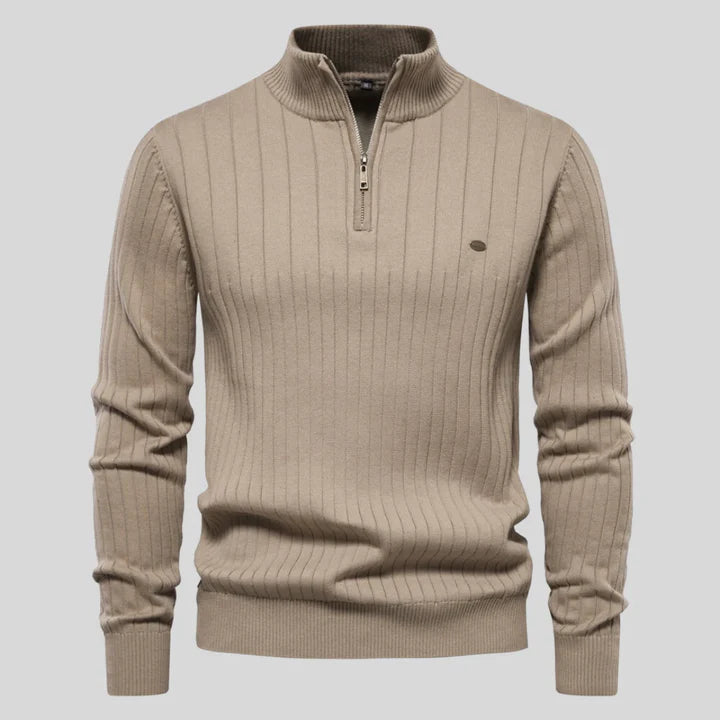 Fabrice | Pull Zippé Tendance Et Confortable