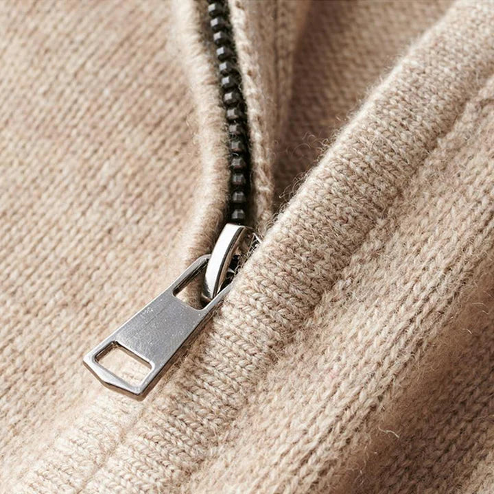 Nova™ | Pull En Tricot Zippé