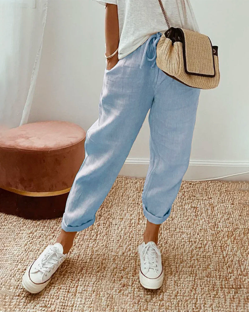LUNA | Pantalon Rétro Confortable