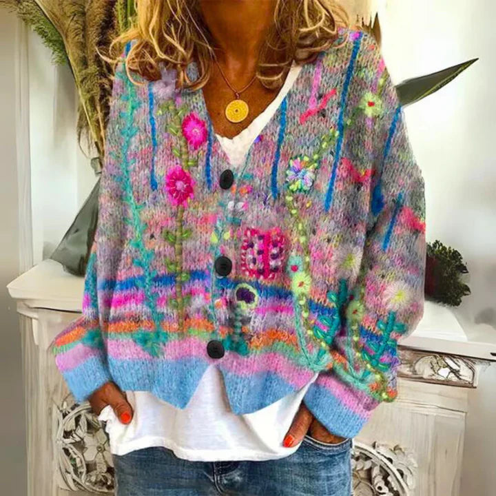 Marcella™ | Pull en coton luxueusement doux