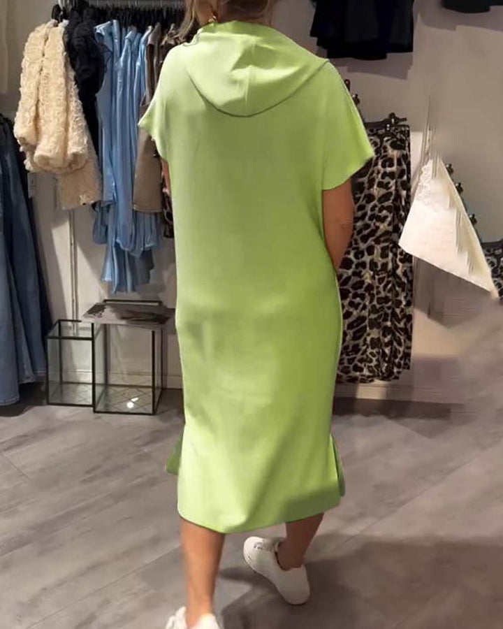Sheeka™ – Robe à capuche décontractée pour femme