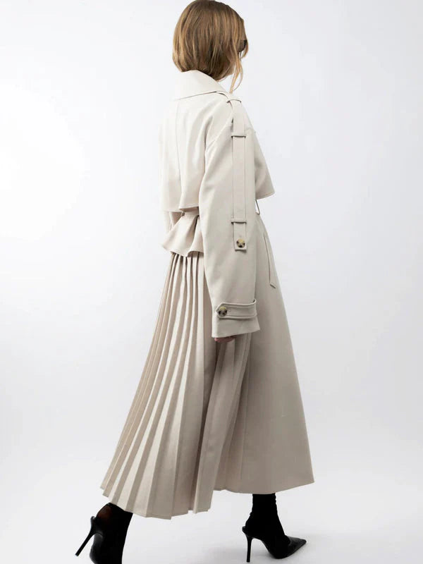 Angie – Manteau Trench Élégant