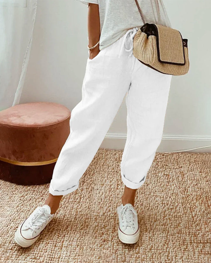 LUNA | Pantalon Rétro Confortable