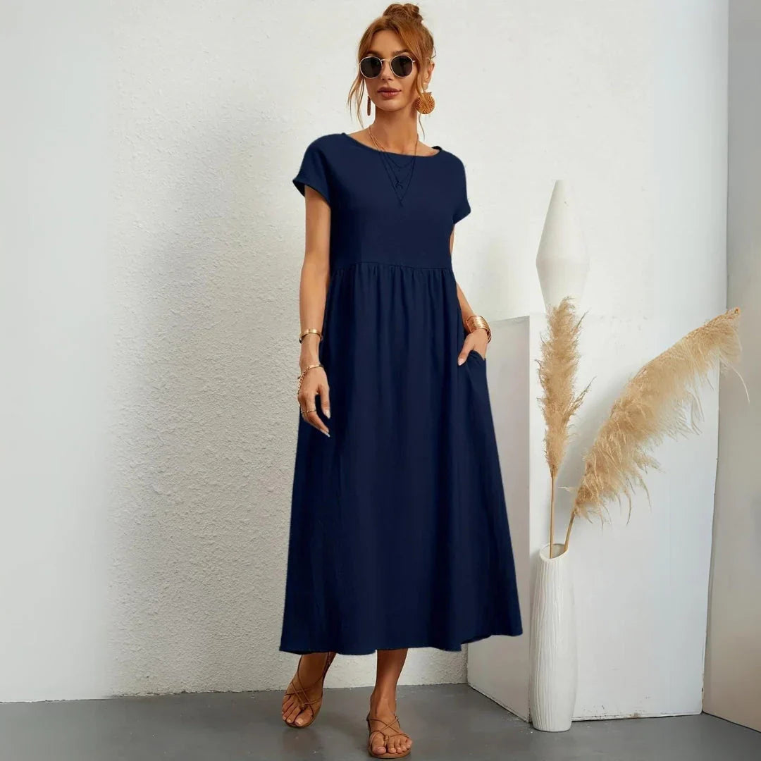 Mathilde - Robe décontractée