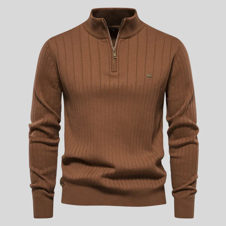 Fabrice | Pull Zippé Tendance Et Confortable
