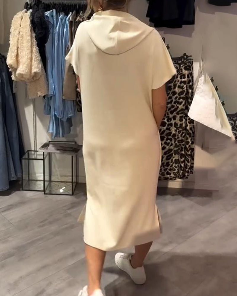 Sheeka™ – Robe à capuche décontractée pour femme