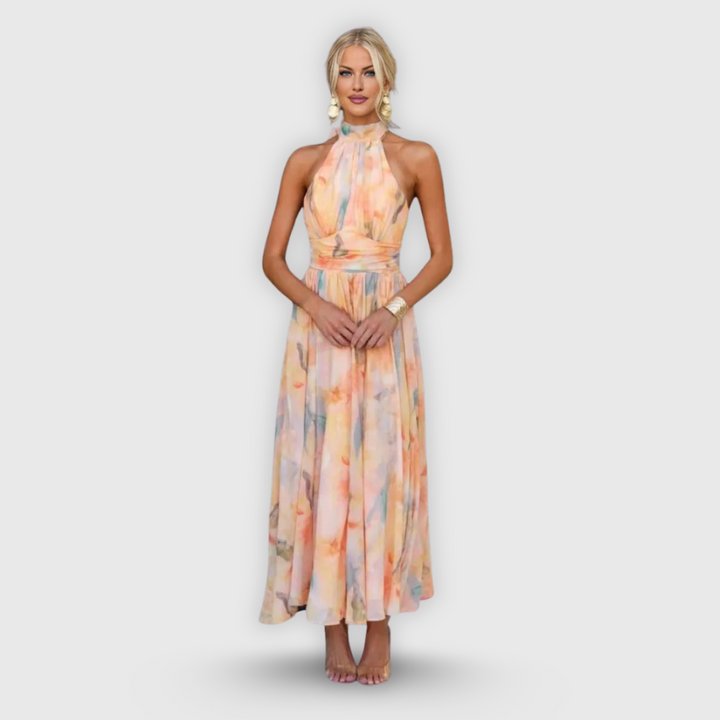 Paula | Robe d’été à col halter