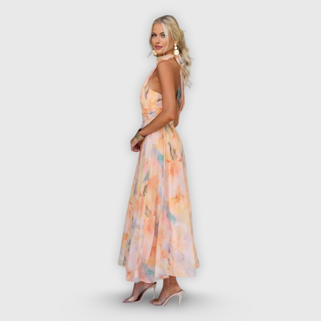 Paula | Robe d’été à col halter