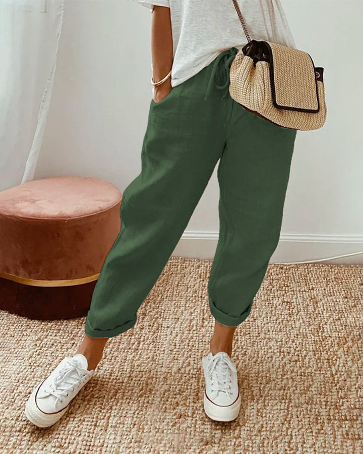 LUNA | Pantalon Rétro Confortable