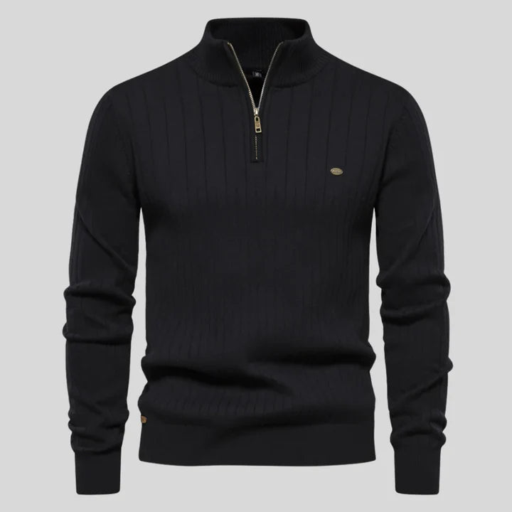 Fabrice | Pull Zippé Tendance Et Confortable
