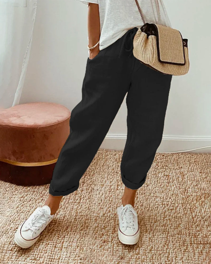LUNA | Pantalon Rétro Confortable