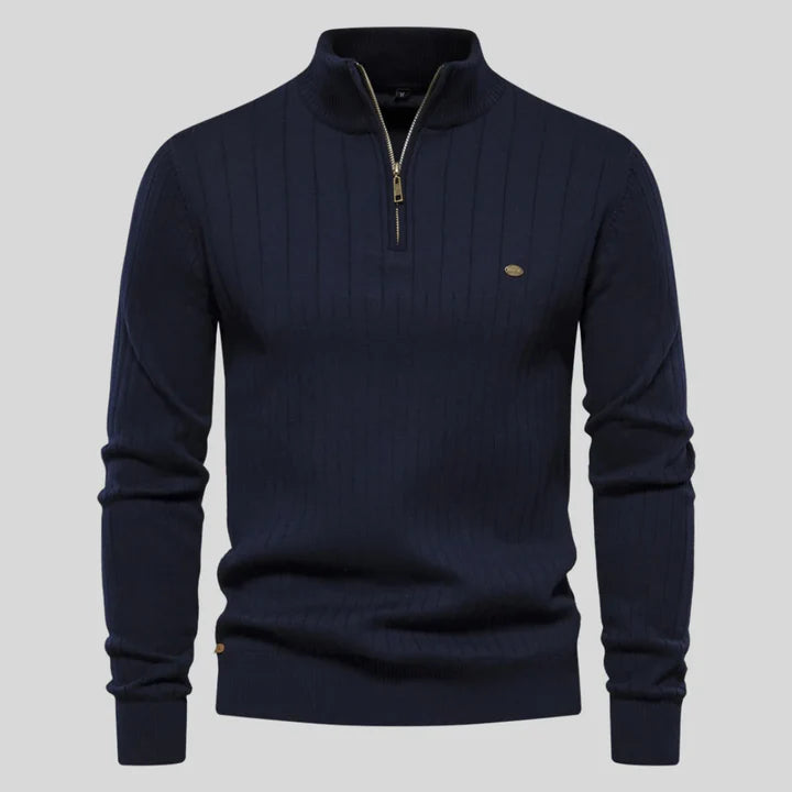 Fabrice | Pull Zippé Tendance Et Confortable