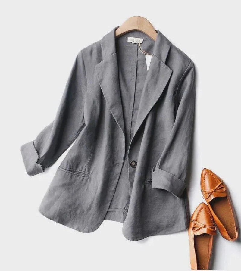 ELVIRA | Un blazer léger pour les journées ensoleillées