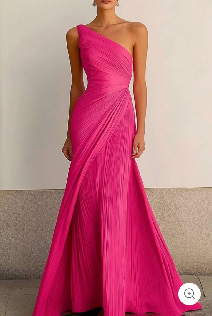 Celestia | Robe de soirée à épaules dénudées