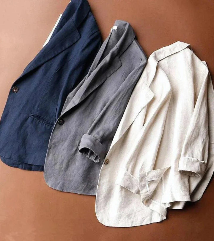 ELVIRA | Un blazer léger pour les journées ensoleillées