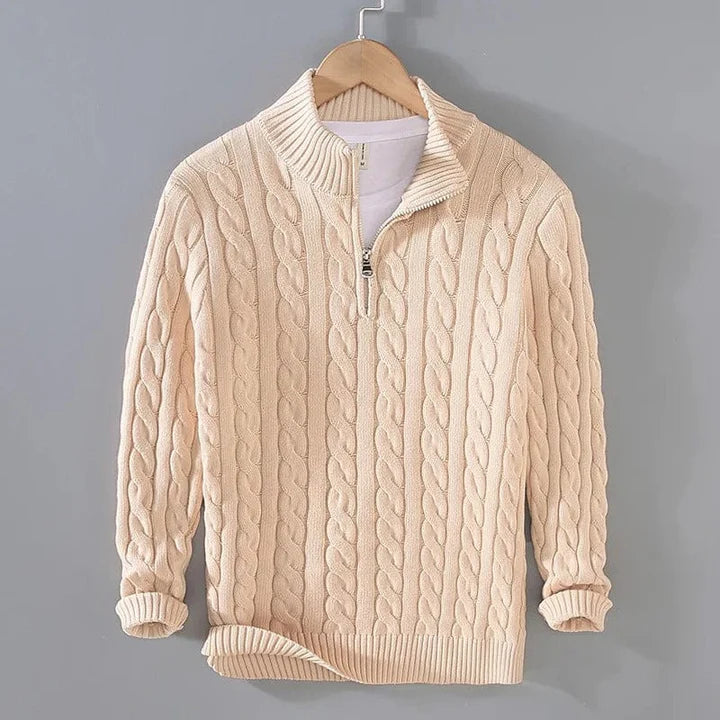 Felato™ - Pull zippé Nordique