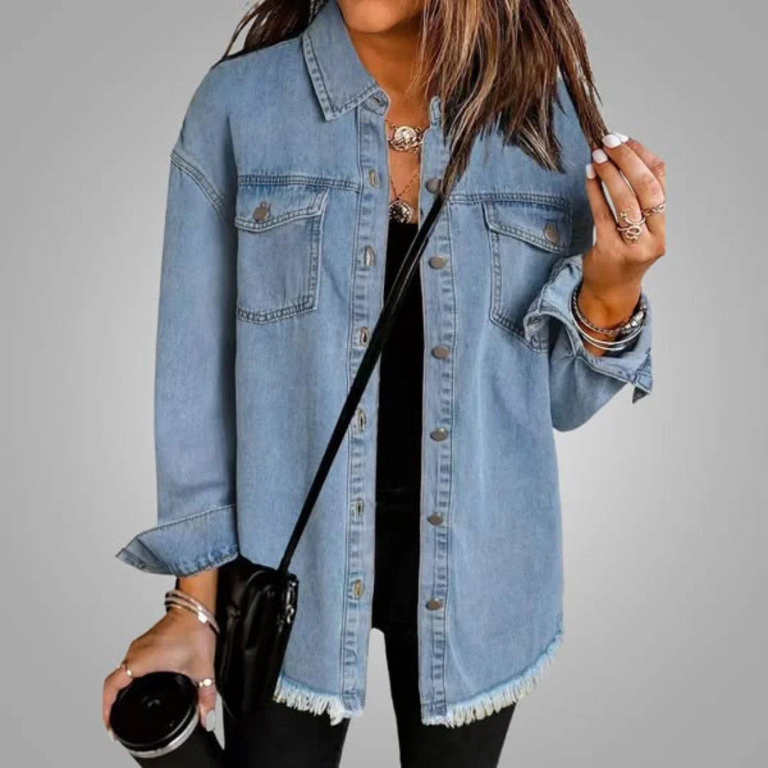 Roxanne™ | Veste en Jean Vintage