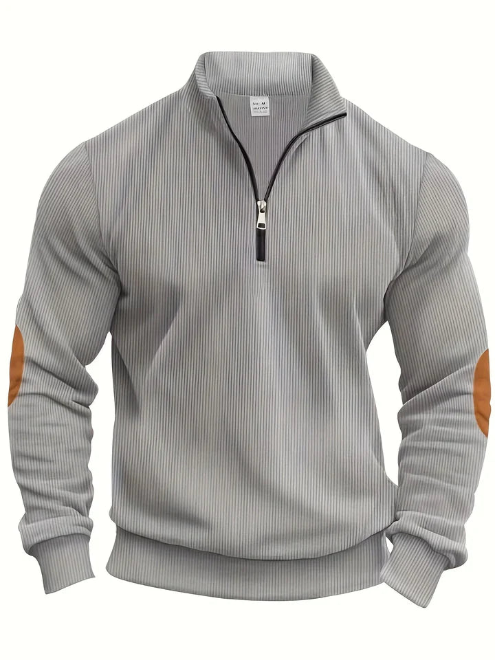 Breno™ - Élégant Pull Demi-zip