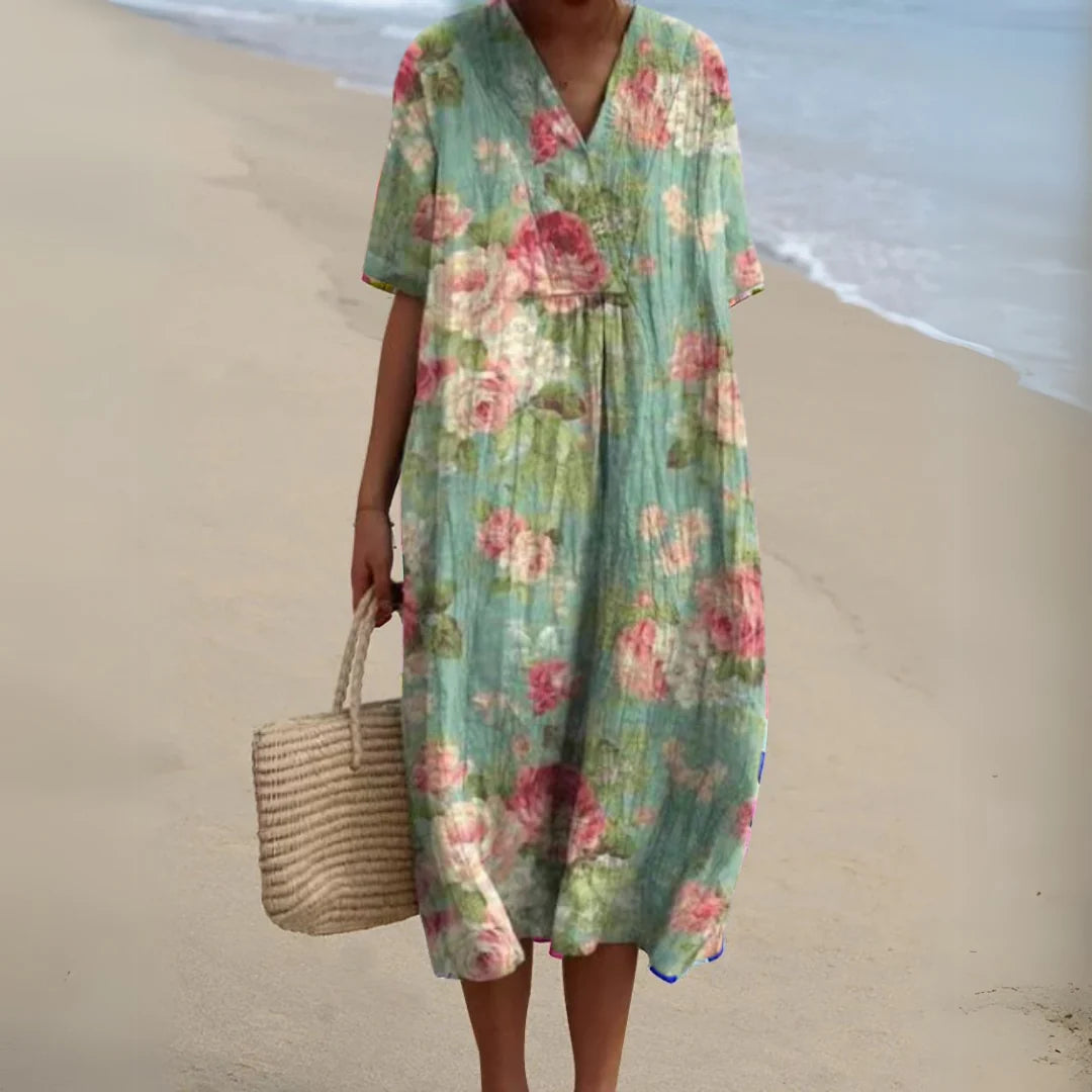 Nicole™ | Robe d'été à fleurs