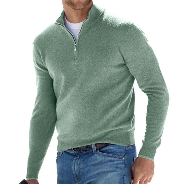 Nova™ | Pull En Tricot Zippé
