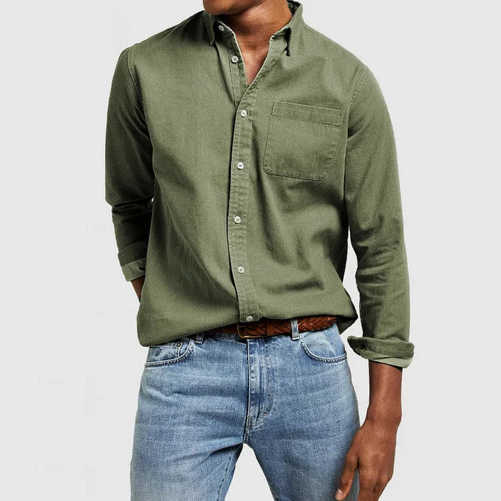 Alex - Chemise Décontractée Et Élégante