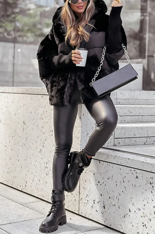 Marisa – Veste d'Hiver Multicolore et Élégante