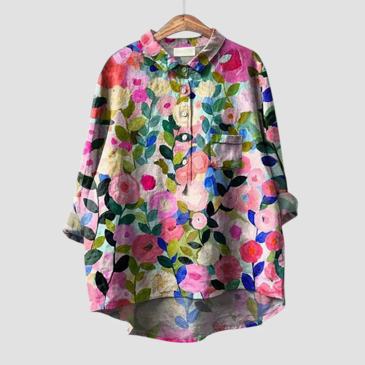 Benedetta | Chemise au Design Unique pour un Look Élégant et Confortable